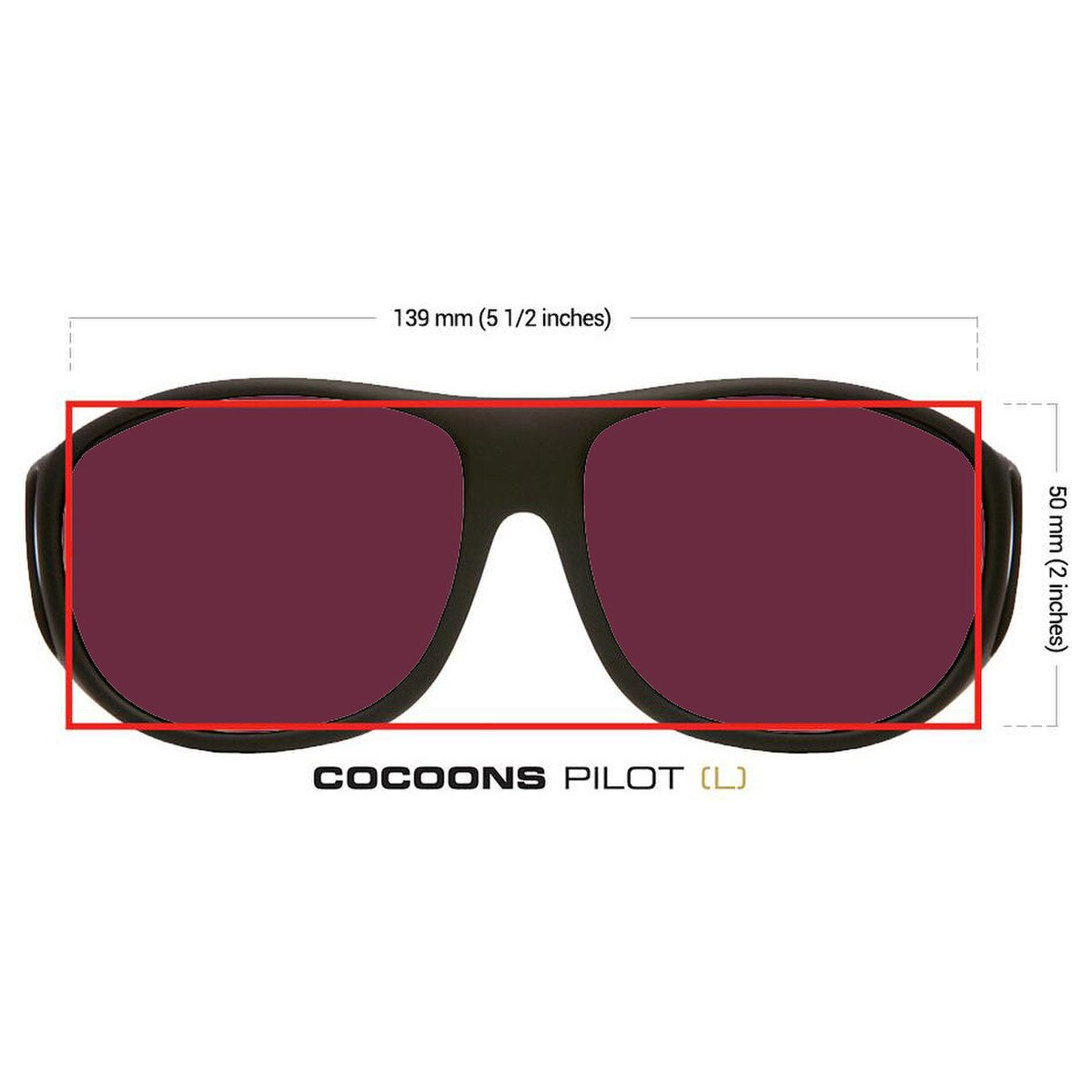 TBI Tinted Fitover - Cocoons